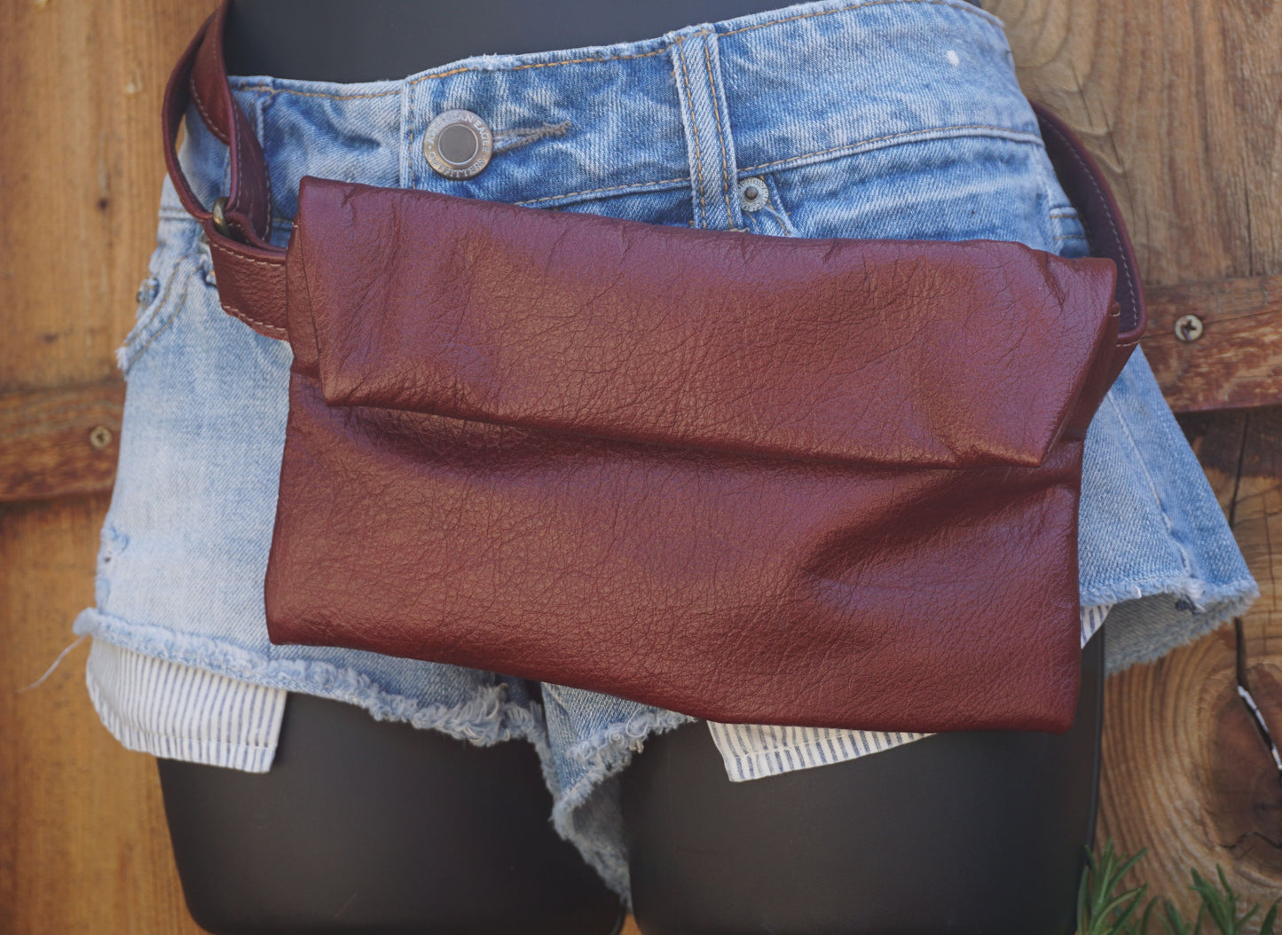 Leather Fanny Belt ~ Fanny Pack ~ Music Festival Belt ~ Travel Money Belt ~ Concert Belt ~ Leather Bum Bag ~ Leather Fanny Pack