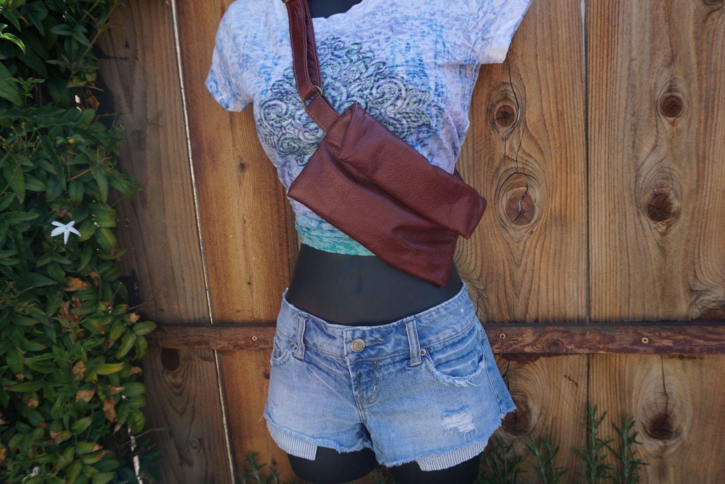 Leather Fanny Belt ~ Fanny Pack ~ Music Festival Belt ~ Travel Money Belt ~ Concert Belt ~ Leather Bum Bag ~ Leather Fanny Pack