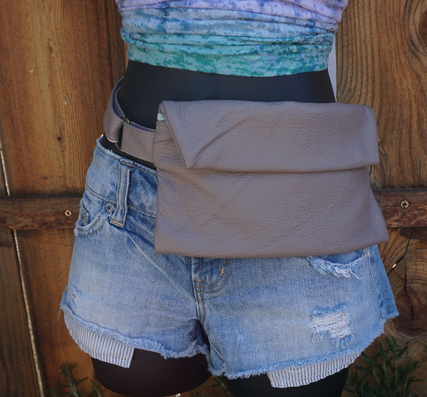 Leather Fanny Belt ~ Fanny Pack ~ Music Festival Belt ~ Travel Money Belt ~ Concert Belt ~ Leather Bum Bag ~ Leather Fanny Pack