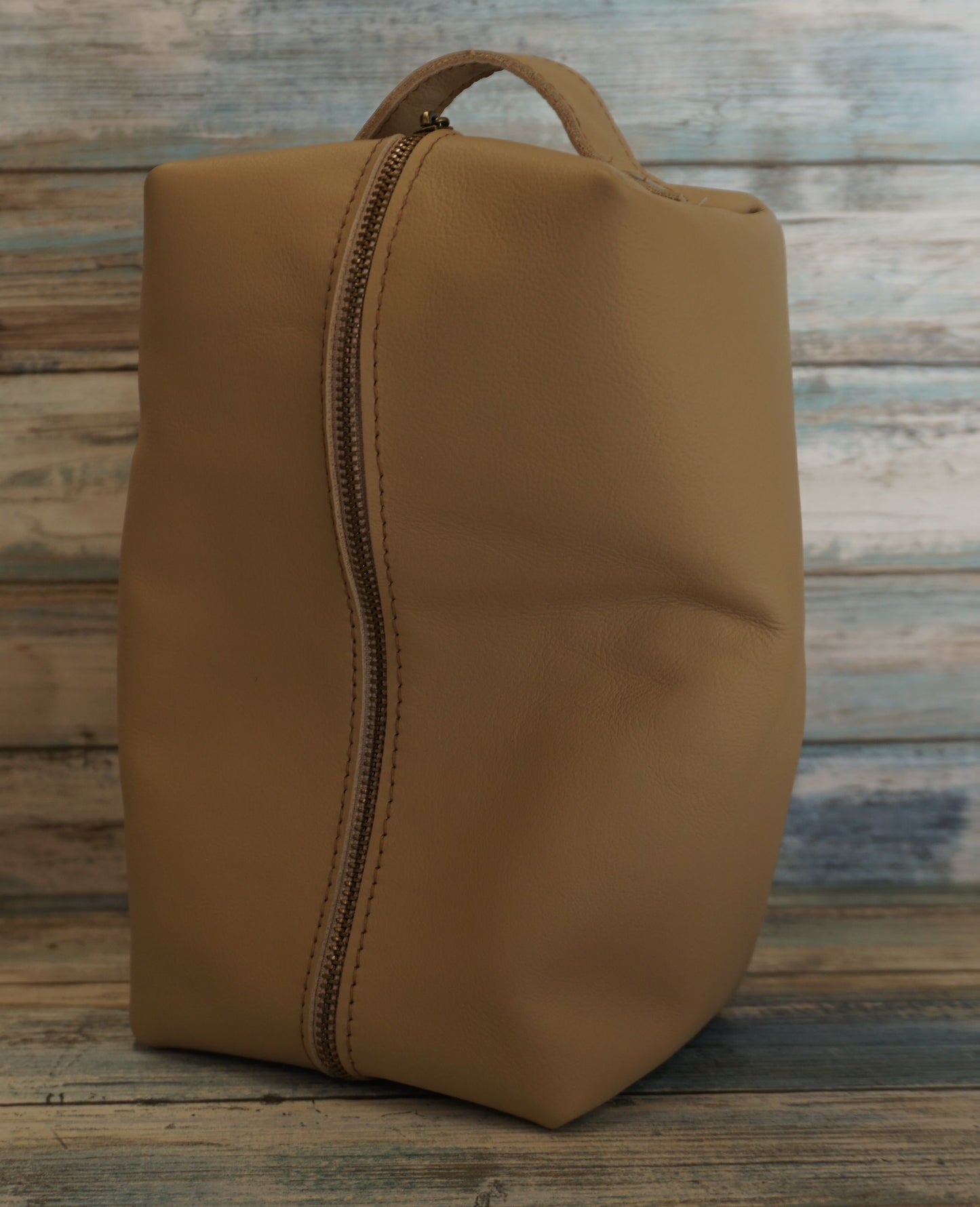 Leather Dopp Kit, Travel Toiletry Bag, Travel Bathroom Bag