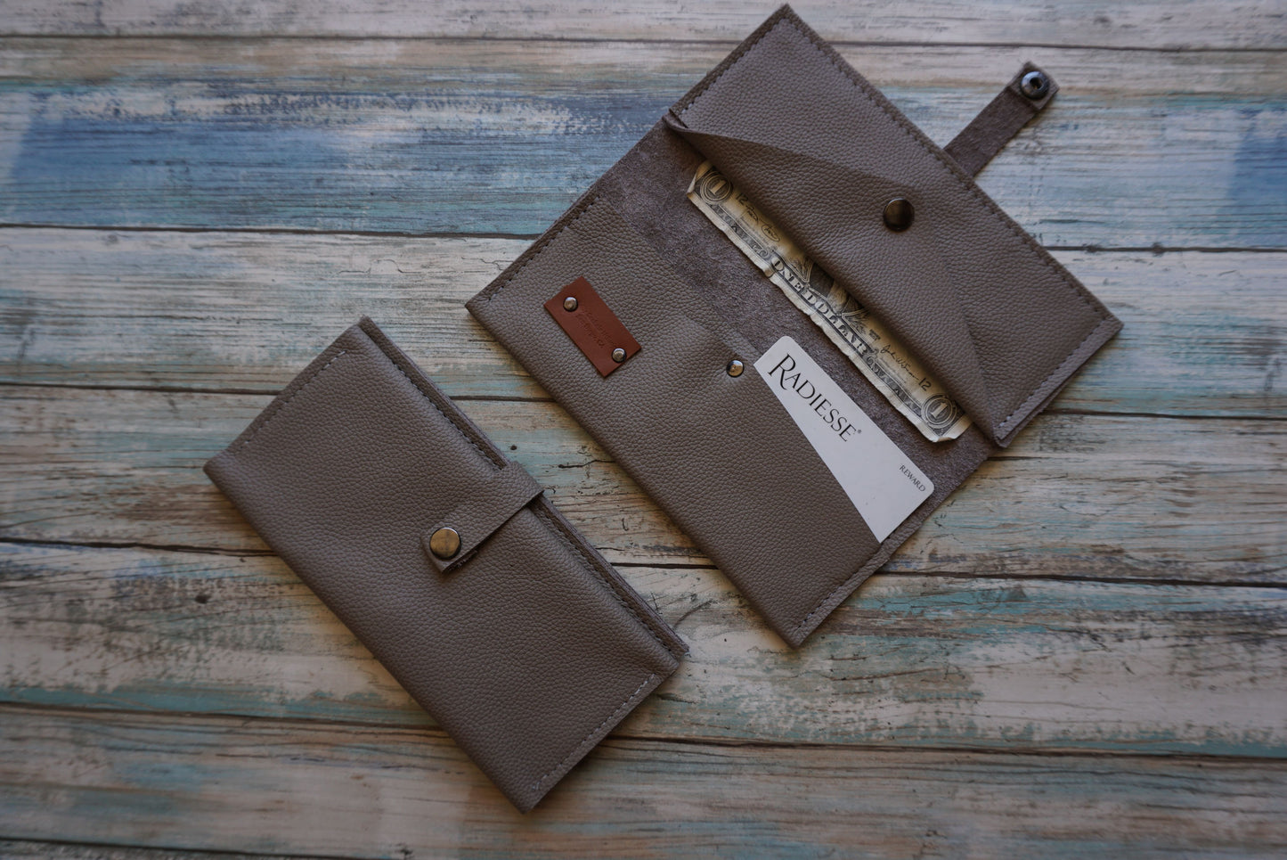 Leather Wallet ~ Phone Case Wallet ~ Credit Card Wallet