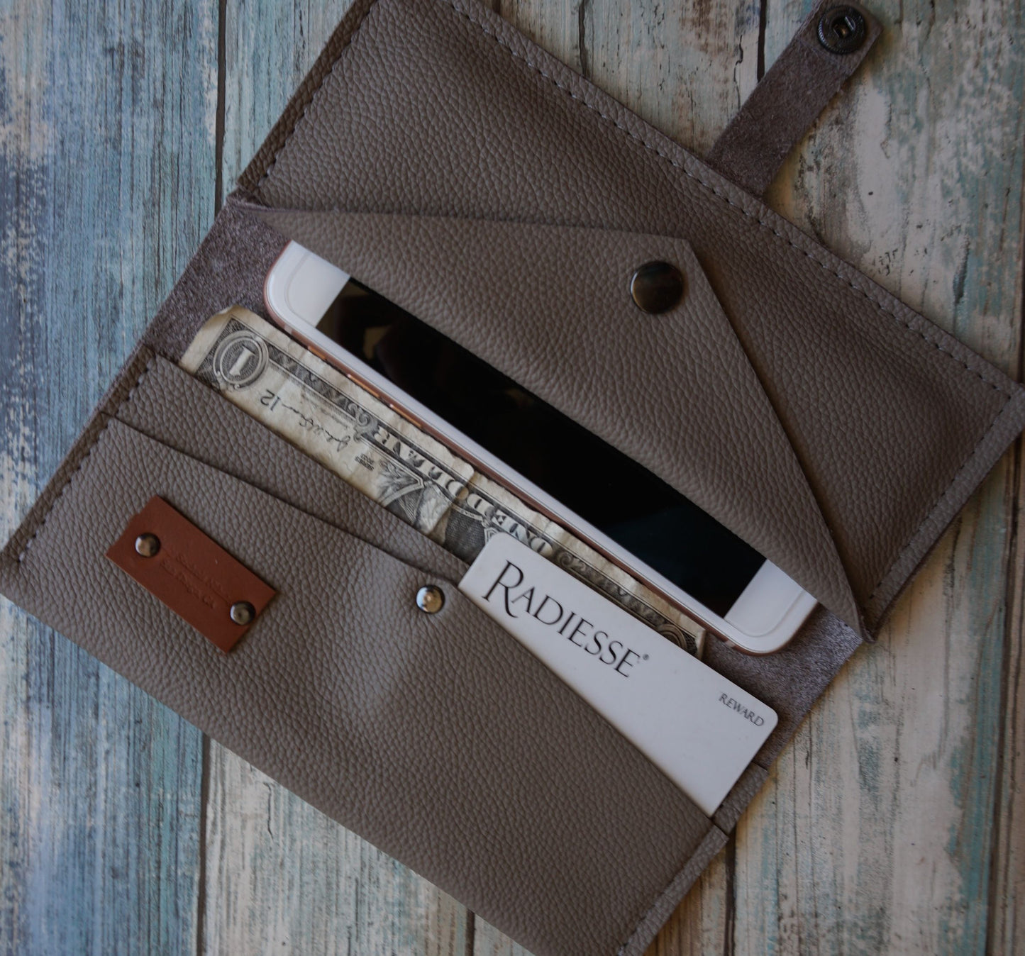 Leather Wallet ~ Phone Case Wallet ~ Credit Card Wallet