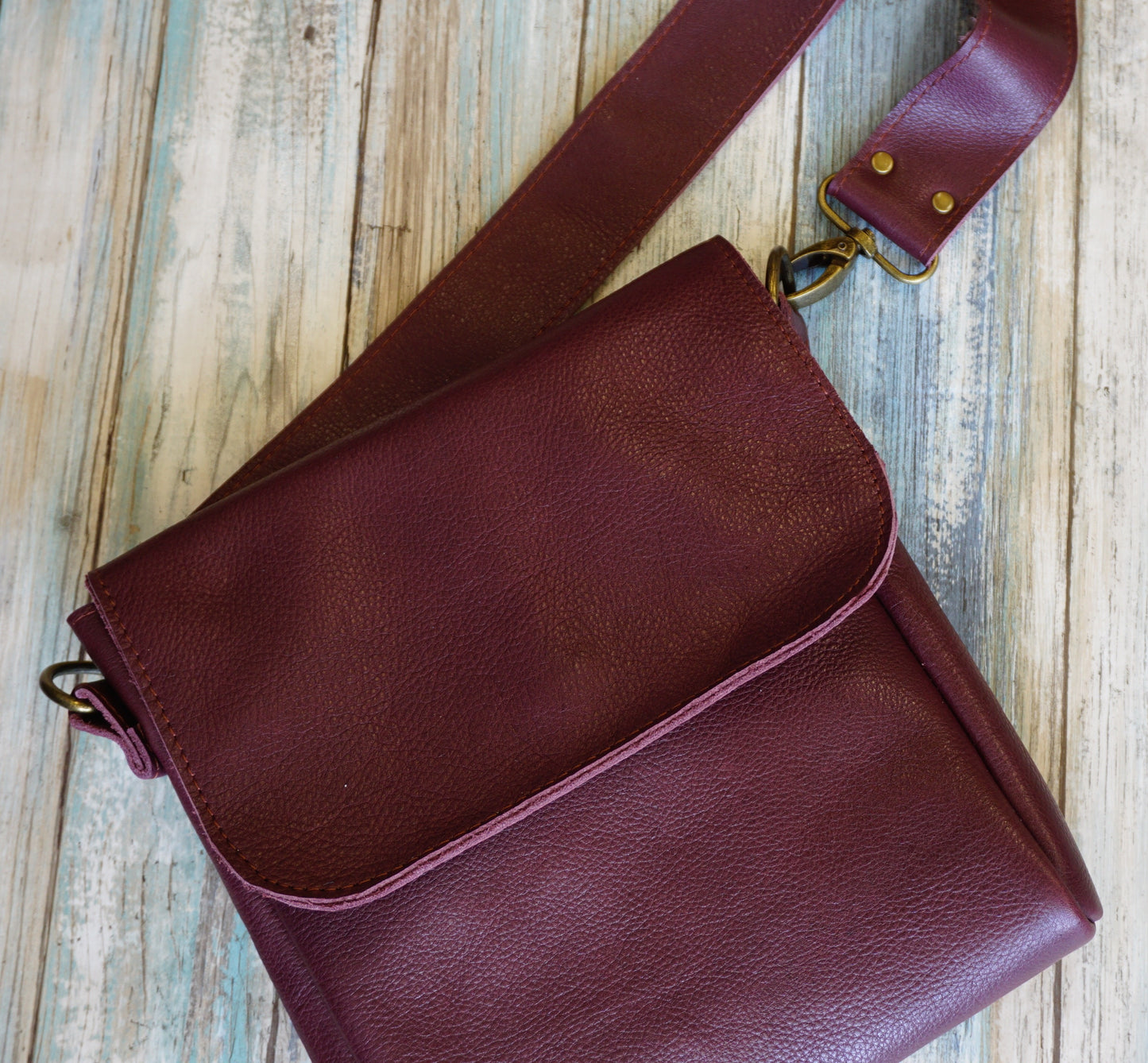 (Copy) Genuine Leather Guide Bag, Cross Body Bag, Murse, Man Purse, Travel Bag, Leather Purse