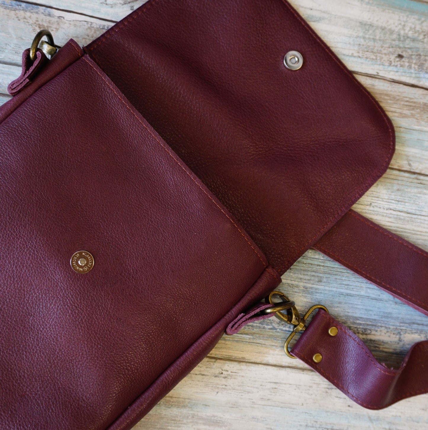 (Copy) Genuine Leather Guide Bag, Cross Body Bag, Murse, Man Purse, Travel Bag, Leather Purse