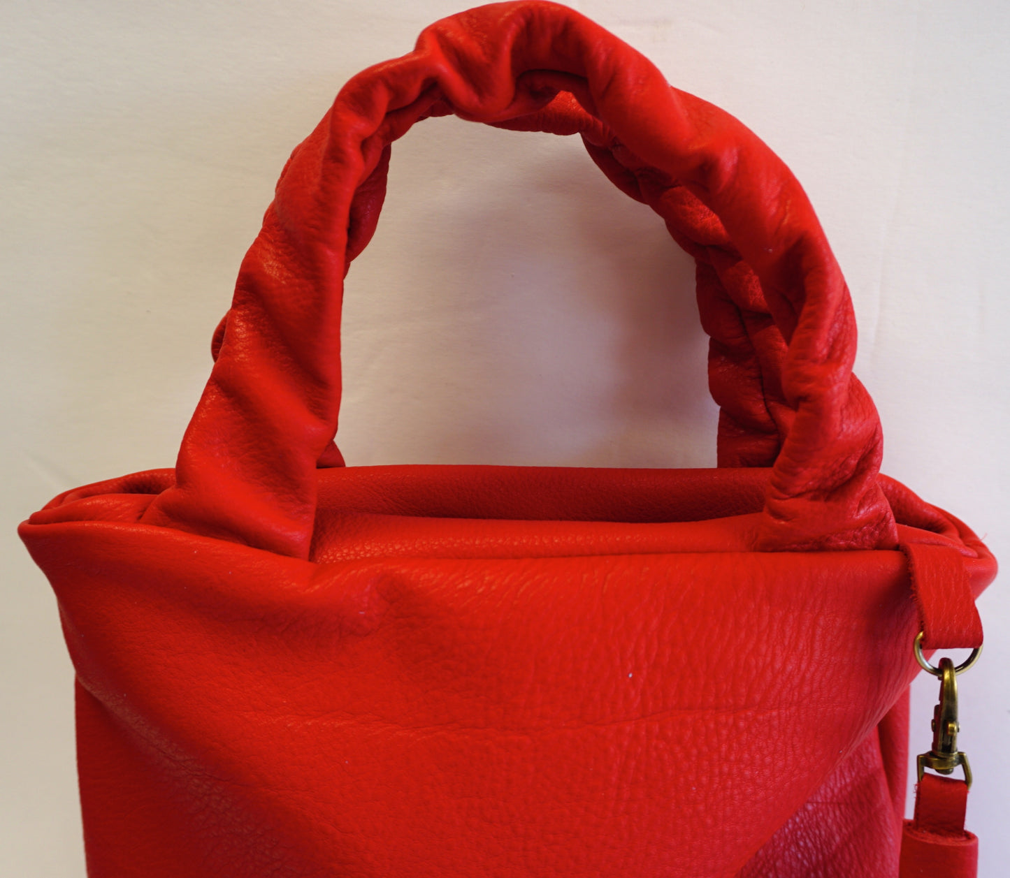 Leather Bucket Bag, Leather Purse, Handbag, Leather everyday purse, Bucket Bag