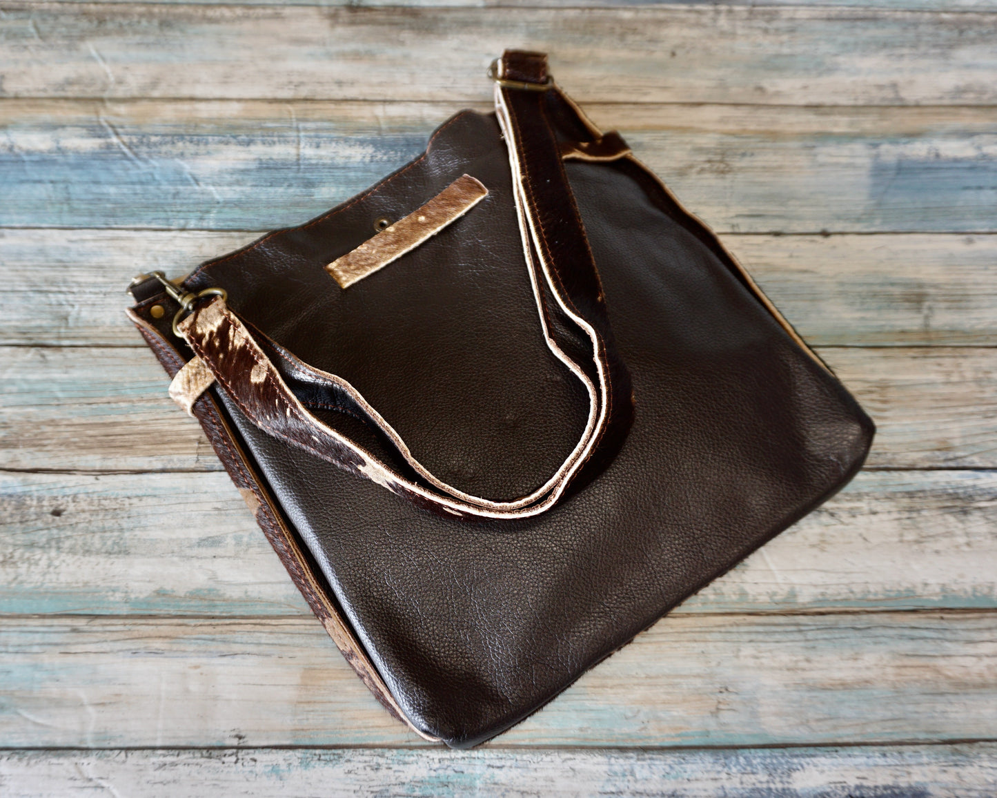 Leather Tote Bag, Shoulder Bag, Leather Purse, Crossbody Leather Pouch/Bag, Hobo Leather Tote
