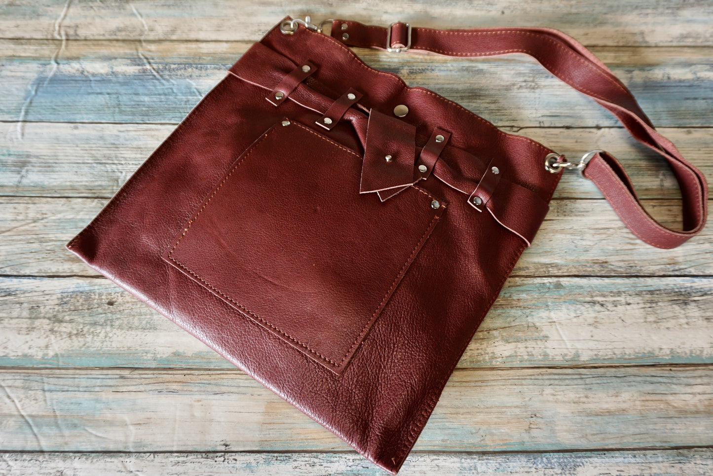 Leather Tote Bag, Shoulder Bag, Leather Purse, Crossbody Leather Pouch/Bag, Hobo Leather Tote (Copy)