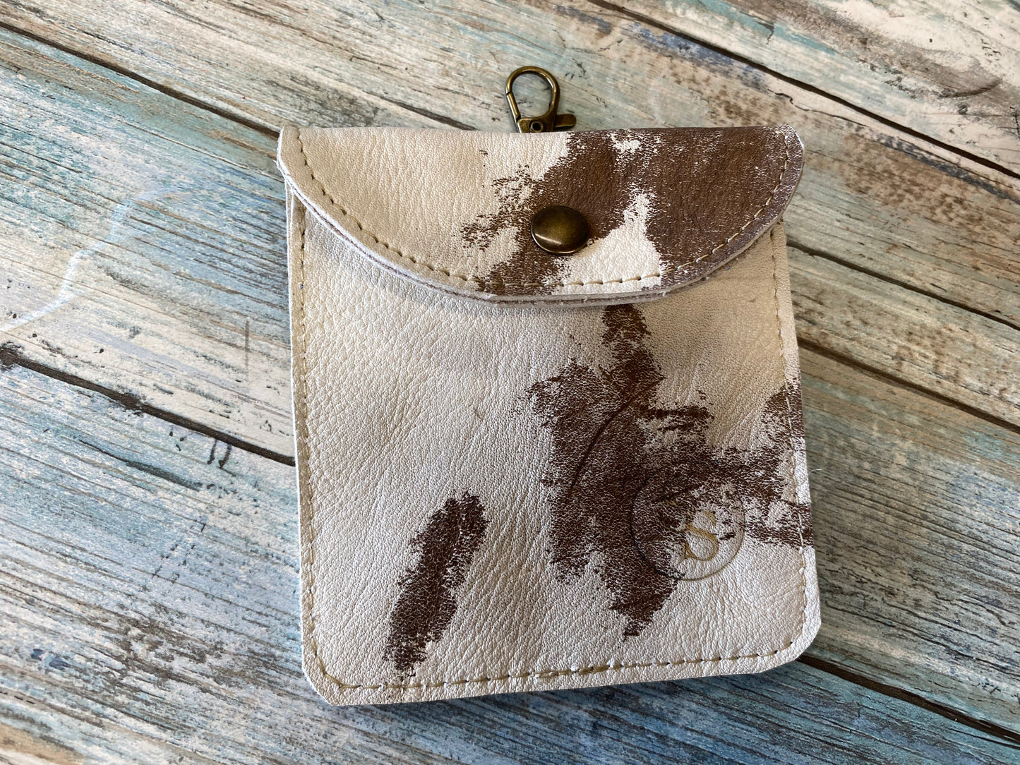 Leather Wallet Pouch, Front Pocket Wallet, Minimalist Wallet, Money Pouch, Coin Pouch