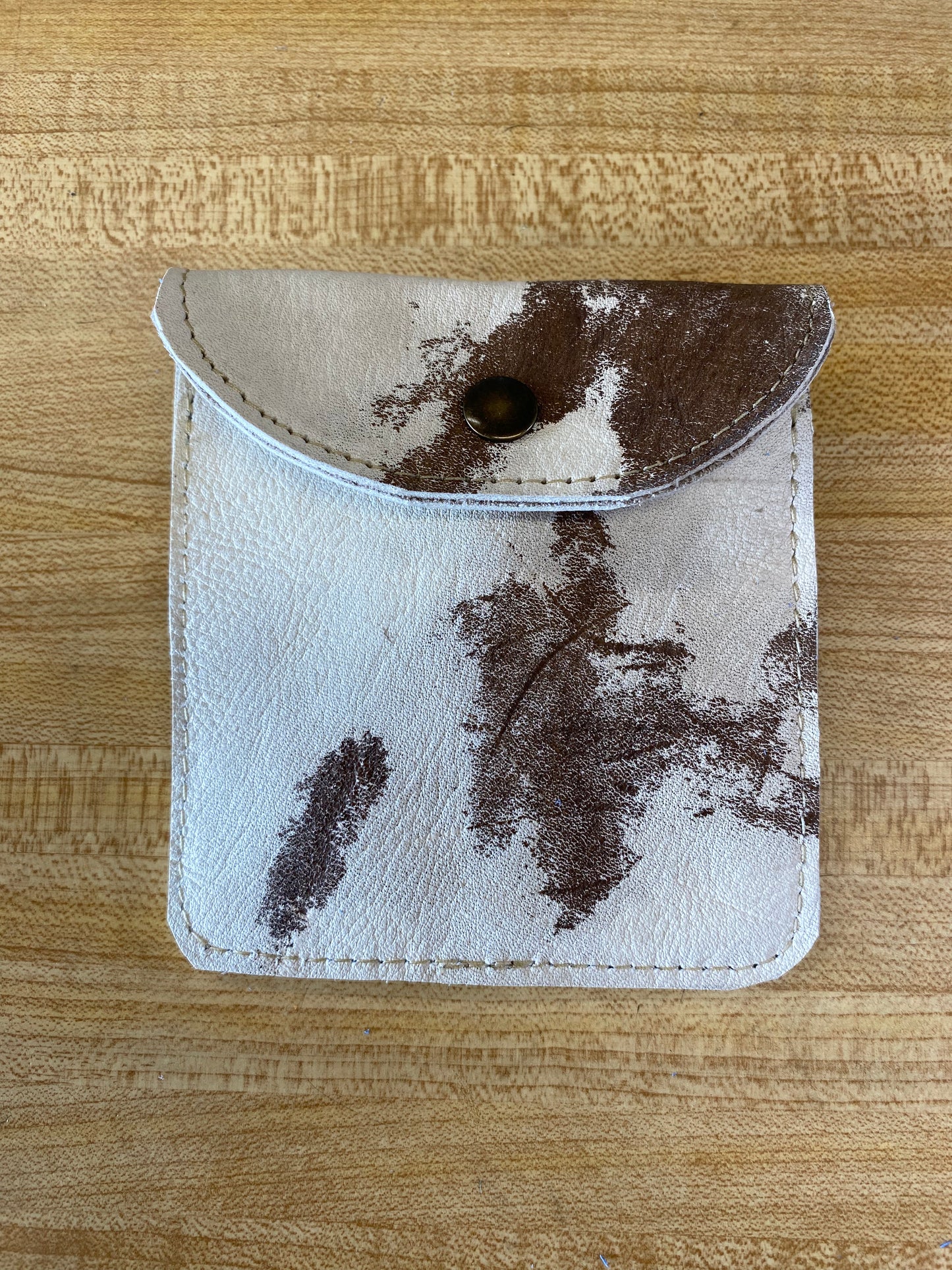 Leather Wallet Pouch, Front Pocket Wallet, Minimalist Wallet, Money Pouch, Coin Pouch