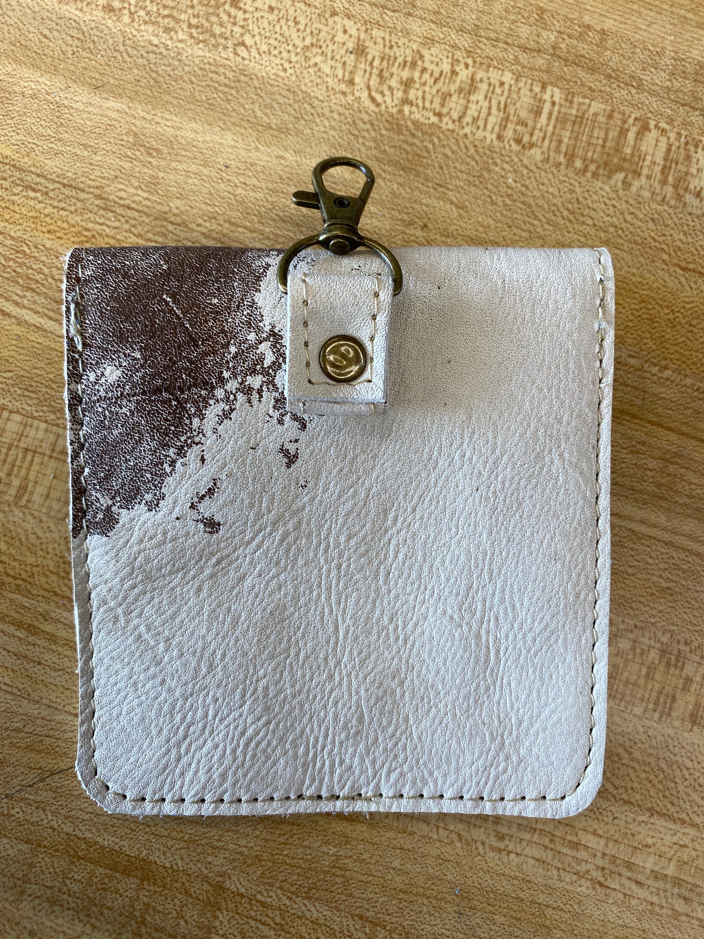 Leather Wallet Pouch, Front Pocket Wallet, Minimalist Wallet, Money Pouch, Coin Pouch