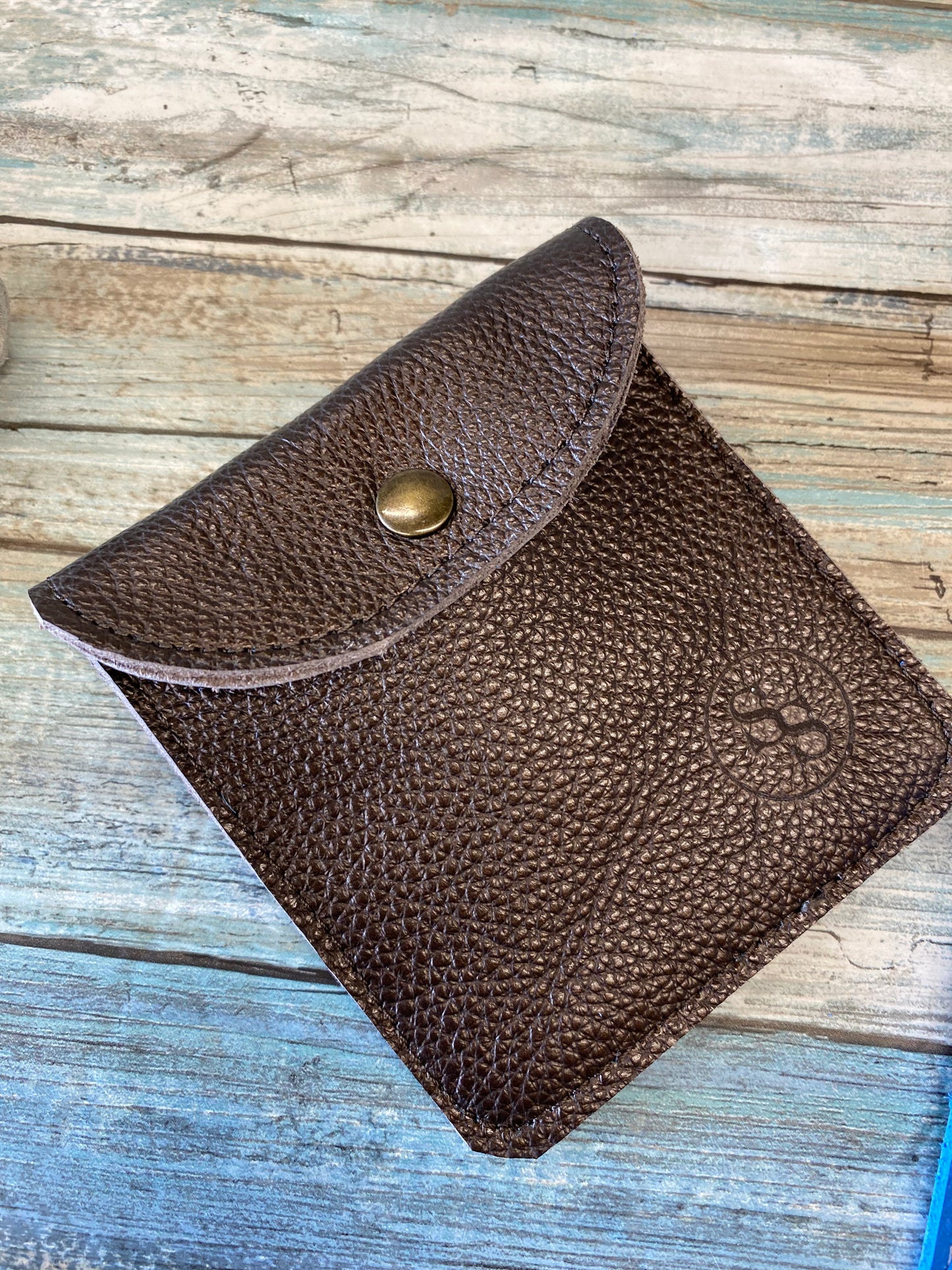 Leather Wallet Pouch, Front Pocket Wallet, Minimalist Wallet, Money Pouch, Coin Pouch