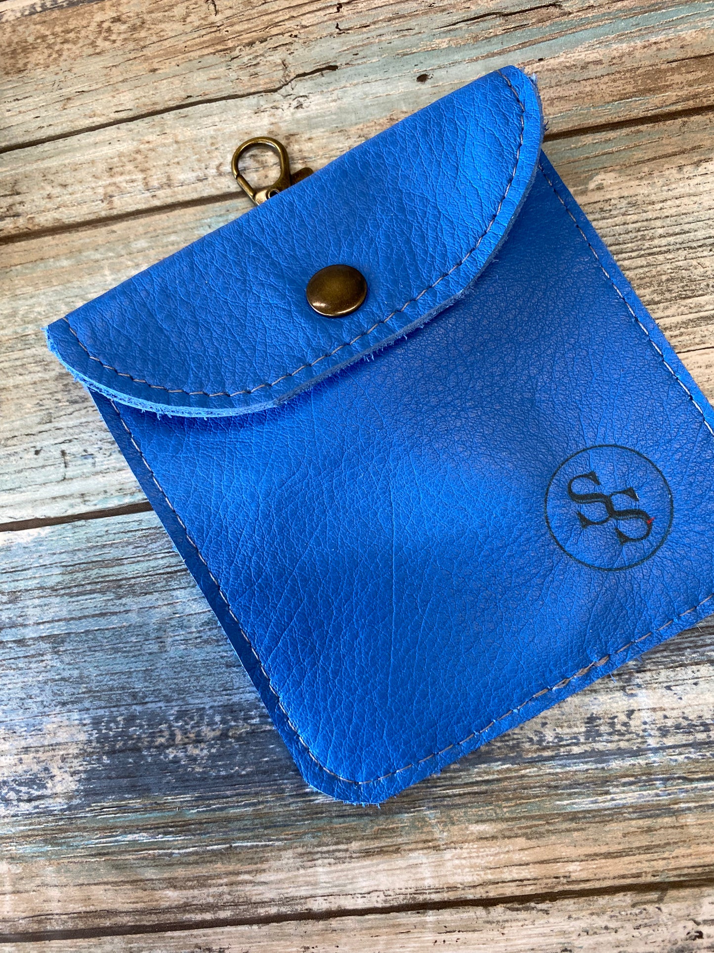 Leather Wallet Pouch, Front Pocket Wallet, Minimalist Wallet, Money Pouch, Coin Pouch