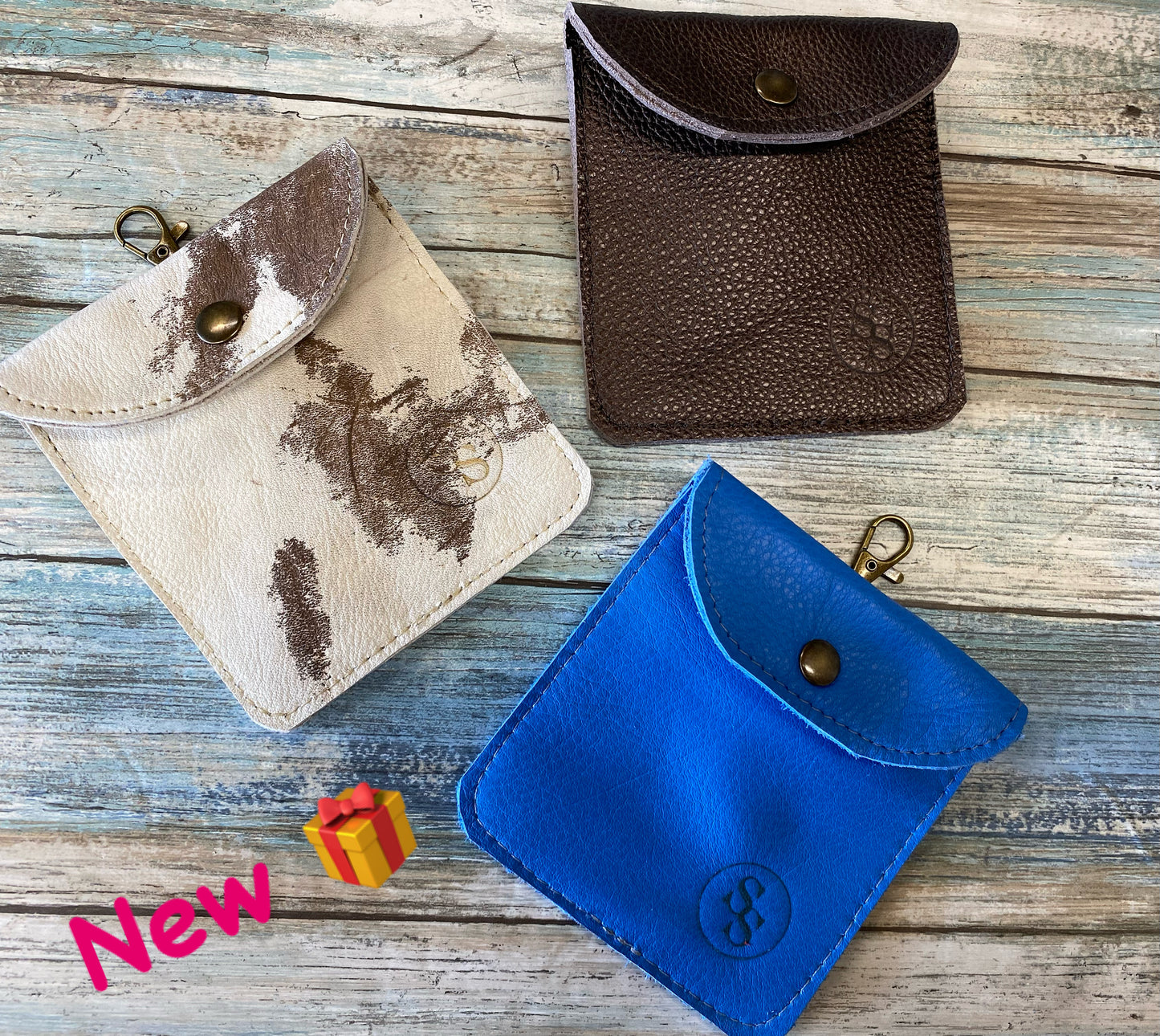 Leather Wallet Pouch, Front Pocket Wallet, Minimalist Wallet, Money Pouch, Coin Pouch