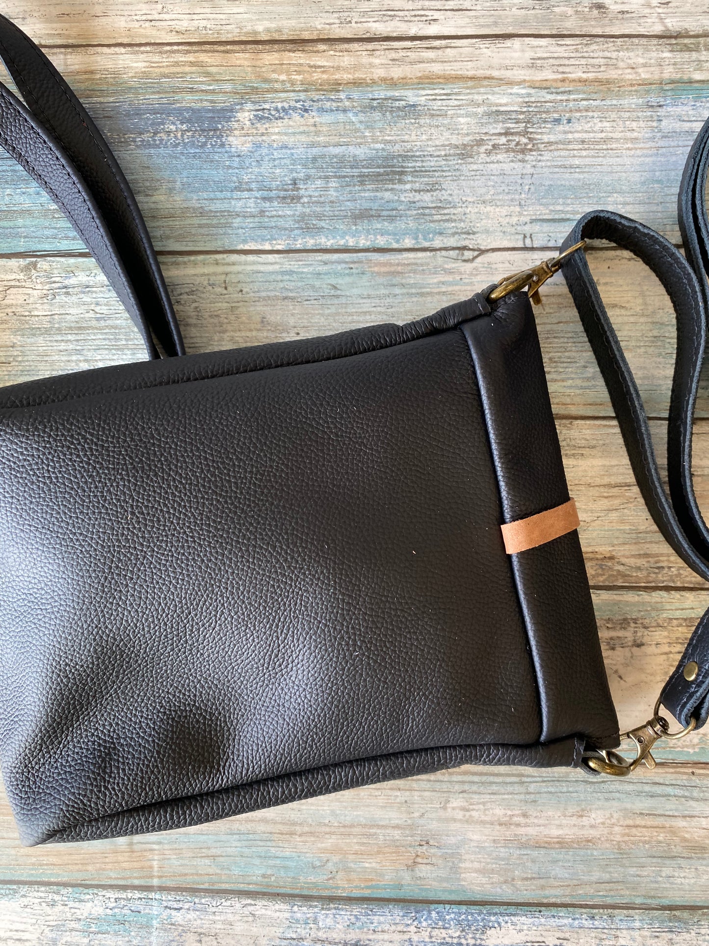 Leather Tassel Guide Bag, Western Bag, Leather Country Purse, Everyday Bag, Travel Bag, Guide Bag