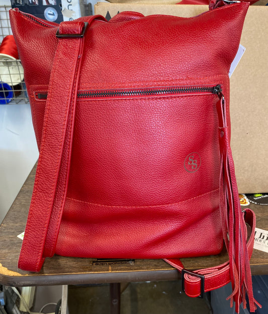 Genuine Leather Back Pack, Back to School Bag, Travel Back Pack, Computer Back Pack