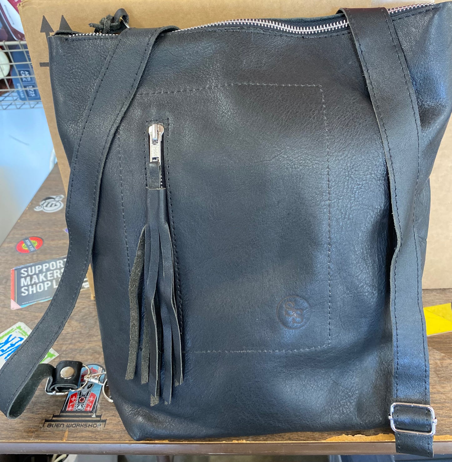 Genuine Leather Back Pack, Back to School Bag, Travel Back Pack, Computer Back Pack