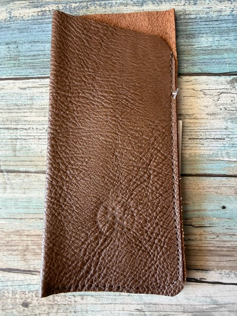 Leather Sunglass / Glass Case