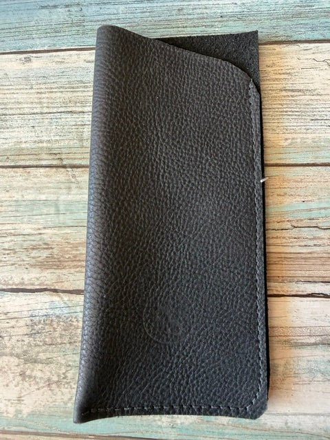 Leather Sunglass / Glass Case