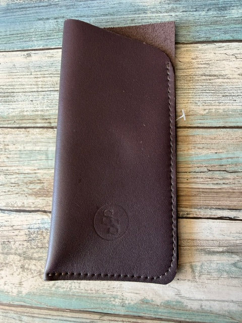 Leather Sunglass / Glass Case