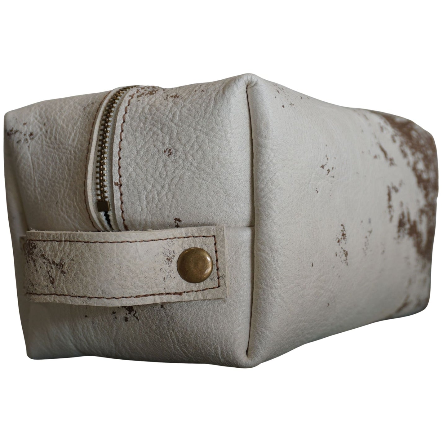 Leather Dopp Kit, Travel Toiletry Bag, Travel Bathroom Bag